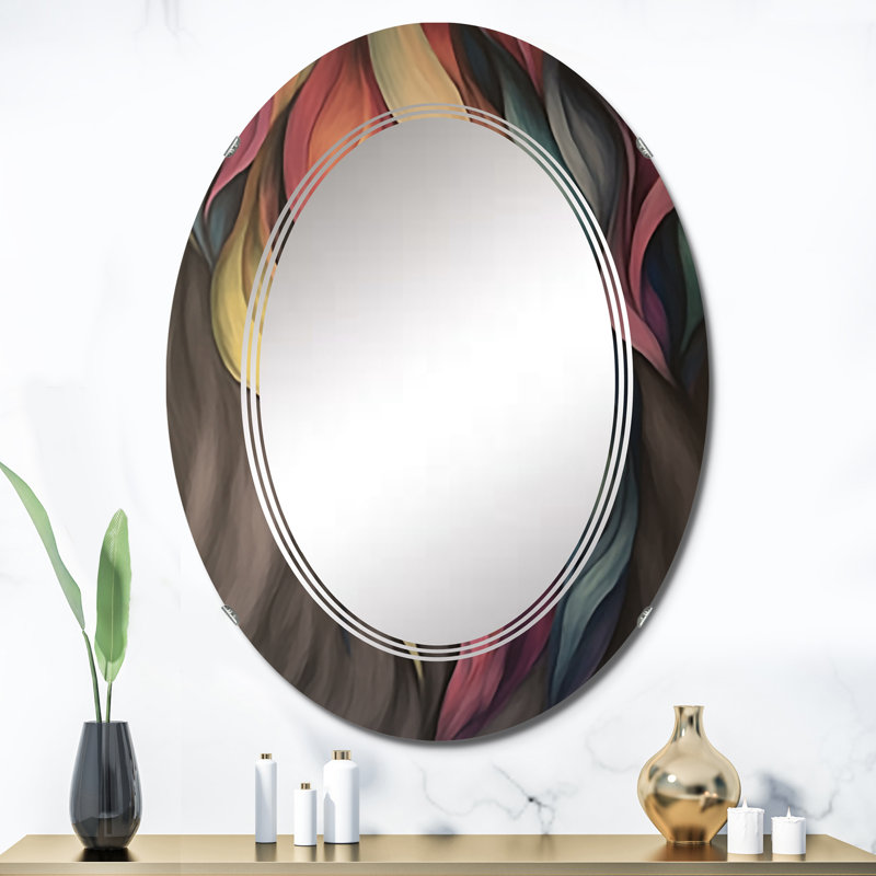 Miroir mural Zenoba, 36 po x 24 po