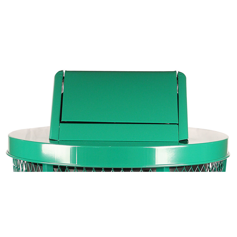 Witt Top 8'' H x 24'' W, Powder Coat Green