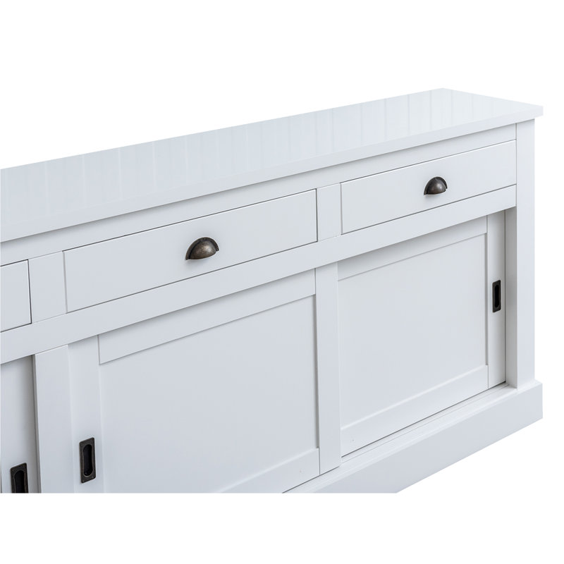 Ankit 300cm Sideboard, White