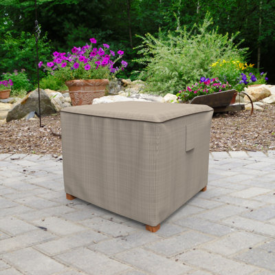 Miguel Outdoor Square Side Table/Ottoman Cover