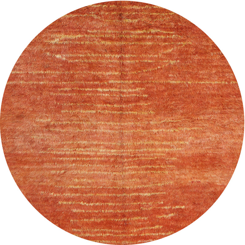 Indoor Rug, Round 3'