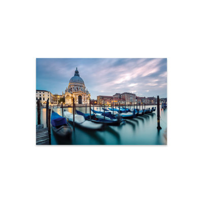 " Venetian Sunset " by Matteo Colombo