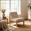 Chaise d'appoint rembourrée Fluffy-382713331