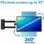 Mount-it Single Screen Wall Mount