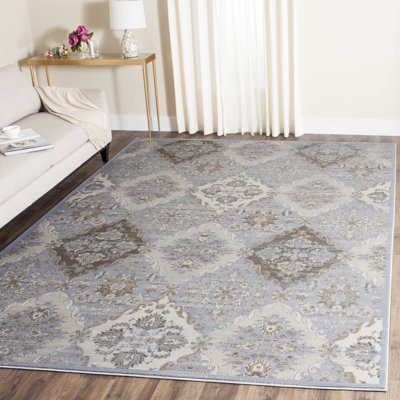 Tapis géométrique Barton
