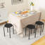 Alvernon Counter Stool with Metal Frame