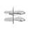 Maple Two-Tier "Cloud" Optimizer for 15" Right Opening/Blind Left Corner Cabinets-23617851-115786168