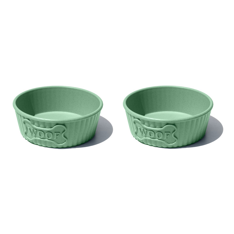 Bol pour animal de compagnie Wuff, Vert