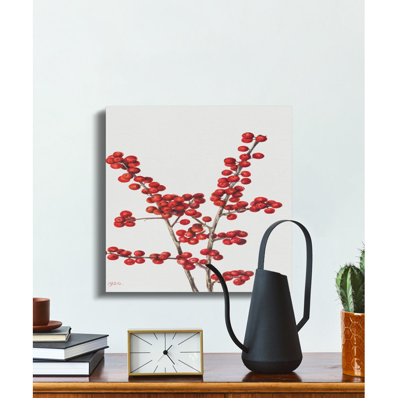 Spinney Wrapped Canvas Print Set, 24x24
