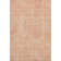 Premium Machine Washable Prisco Orange Rug