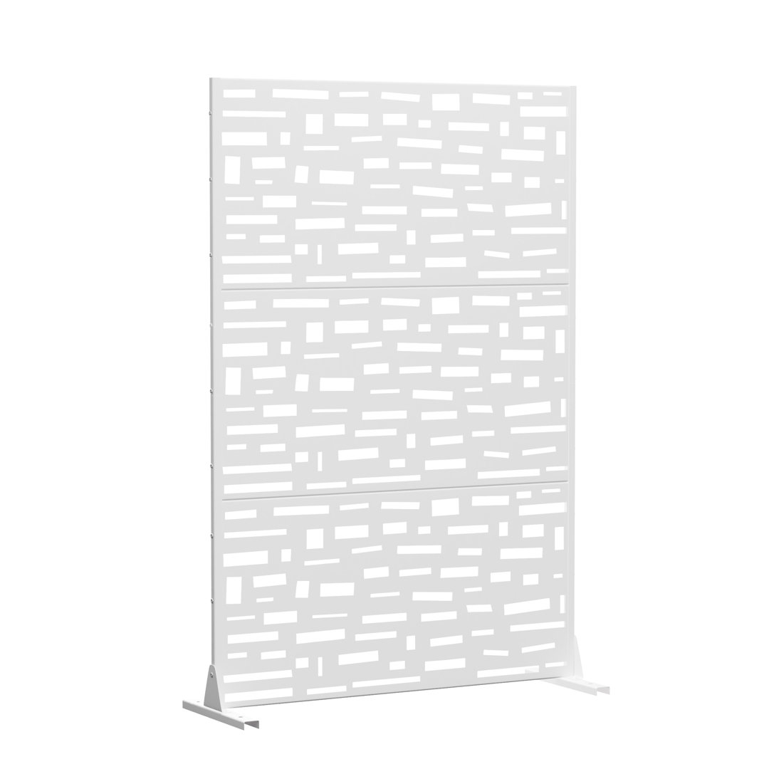 Metal Outdoor Privacy Screen Dovelina 
