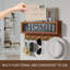 Manufactured Wood Wall Organizer