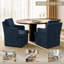 46.99 cm H Upholstered Chenille Armchair-795090526