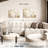 Avery Neutral Beige Abstract Polyptych-108875589