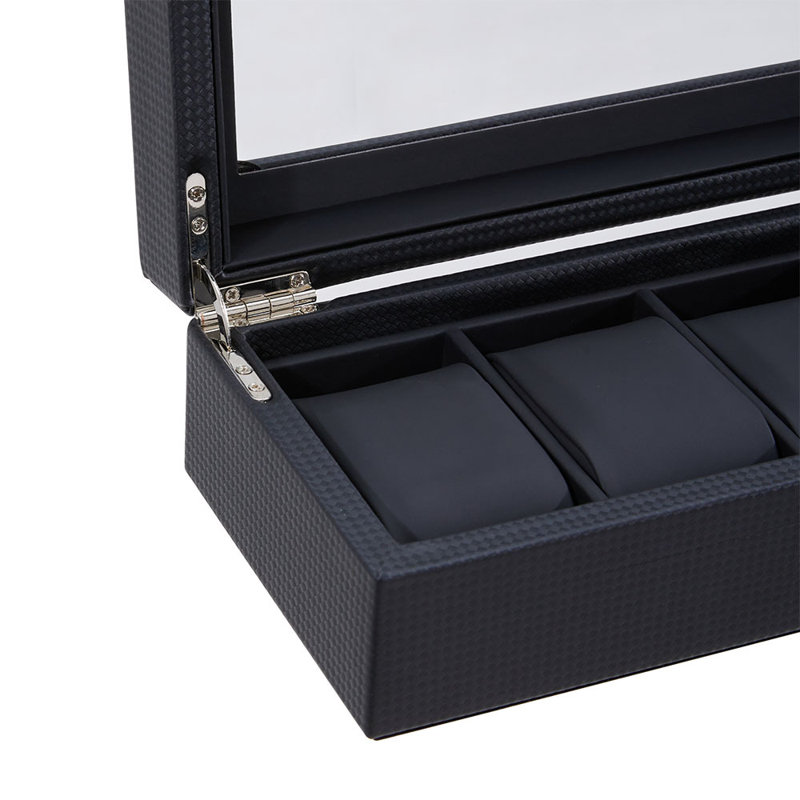 Wood Watch Box + Portable