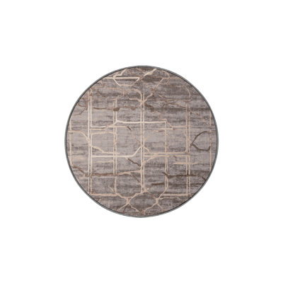 Machine Washable Gray Area Rug