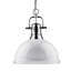 Luminaire suspendu en forme de dôme 1 lumière Alethia-70994130-11364181