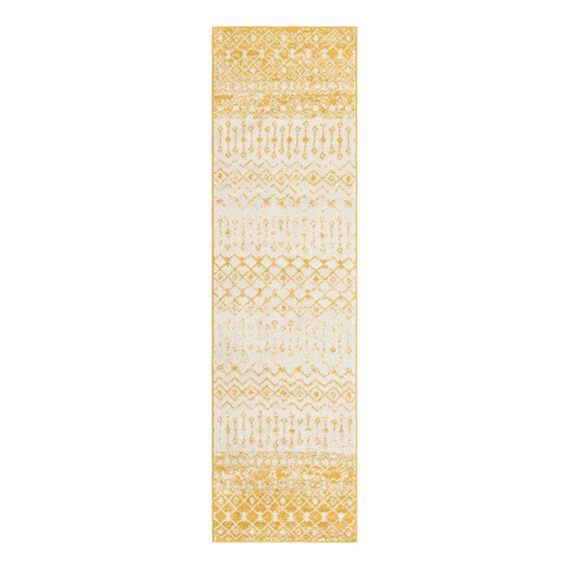 Somerville Moroccan Indoor Rug, Runner 2'7" x 10'