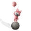 Statue de décoration d'intérieur moderne Space Rabbit-343956734