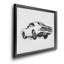 Croquis de voiture classique I - reproduction de cadre photo-330063593-330063607