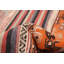 Kilim rouge Brantleigh FW 5 pi 4 po x 9 pi 9 po