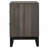 Stephan Grey Oak 2-Drawer Nightstand