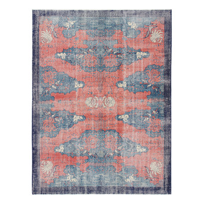 One-of-a-Kind 7'2"X9'7" Hand Knotted Area Rug