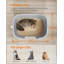 Polypropylene Litter Box with Scoop-105919712