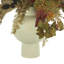 Ivy and Pampas Grass Arrangement in Ceramic Vase