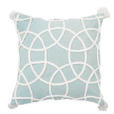 Lily Geometric Throw Pillow
