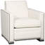 Michael Weiss Garvey Upholstered Armchair-378286040-378286066