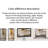 Cream-style Double-layer Round Coffee Table-124513914