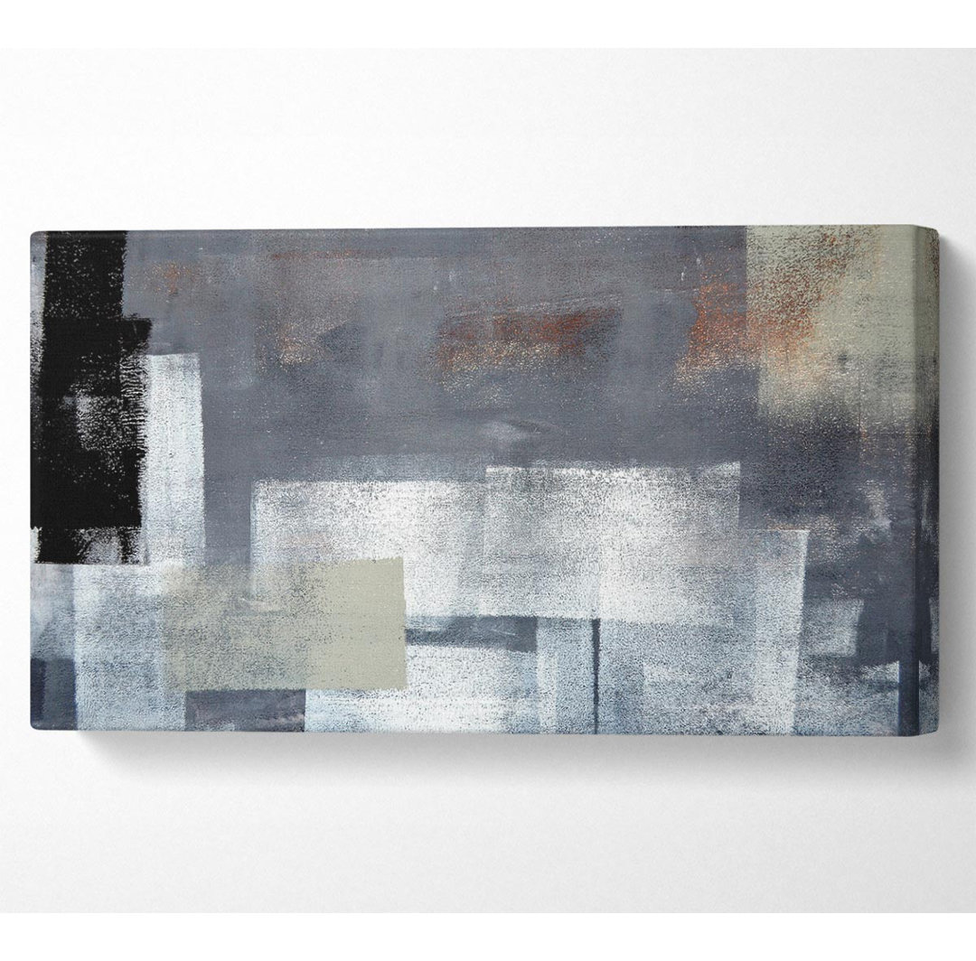 Grey Day Wide Canvas Print