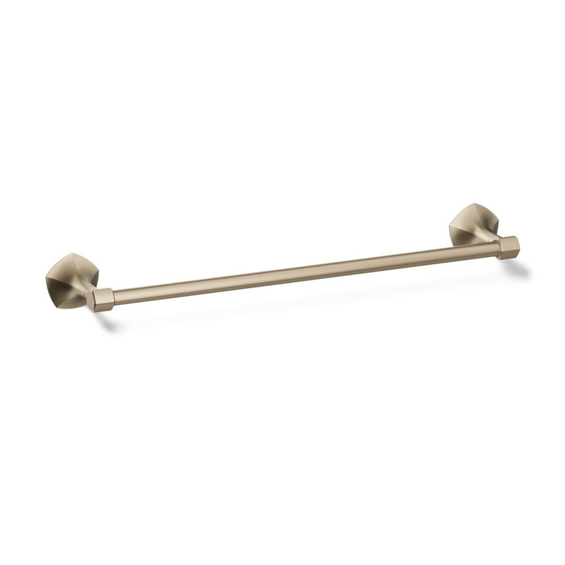 Occasion Towel Bar, 2.31" H x 18" W x 3.5" D, Vibrant Brushed Bronze