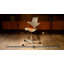 Fauteuil réglable en hauteur avec repose-pieds HœG Capisco-123016229-123016233