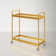 Apprentice Metal Bar Cart