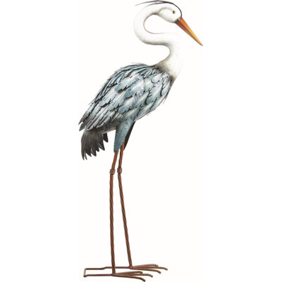 Seiling Bird Metal Garden Statue