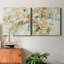 FLORAL BLUSH III Floral Blush III - ensemble de 2 peintures sur toiles tendues-953222210