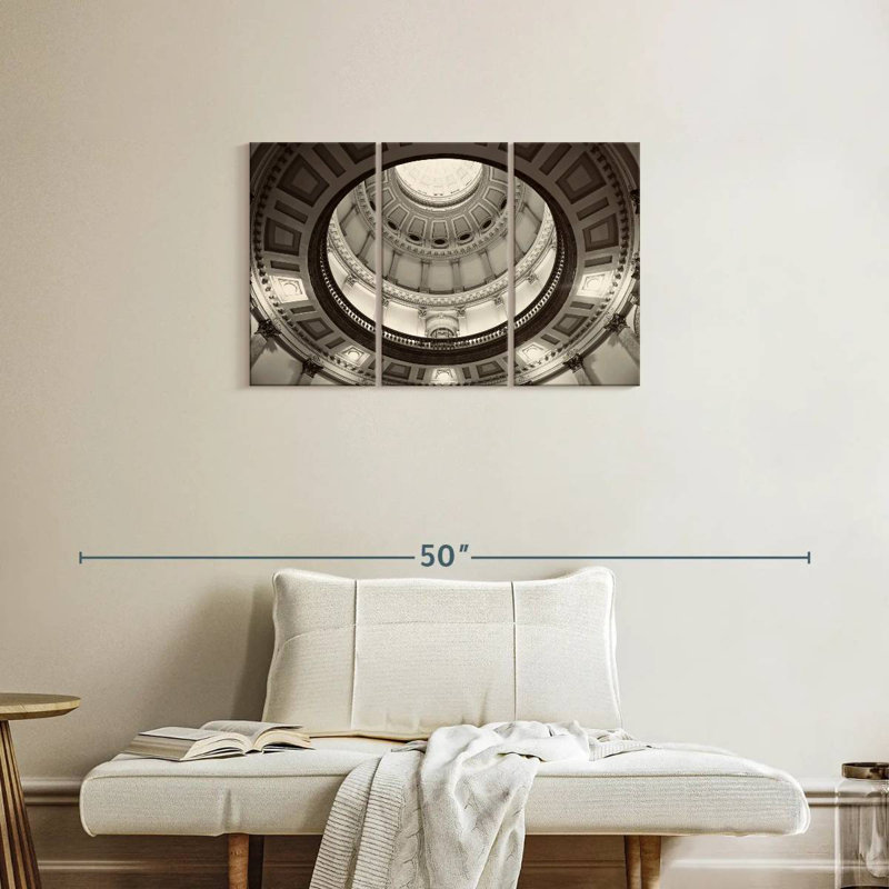 Denver Capitol Dome, 20" H x 33" W