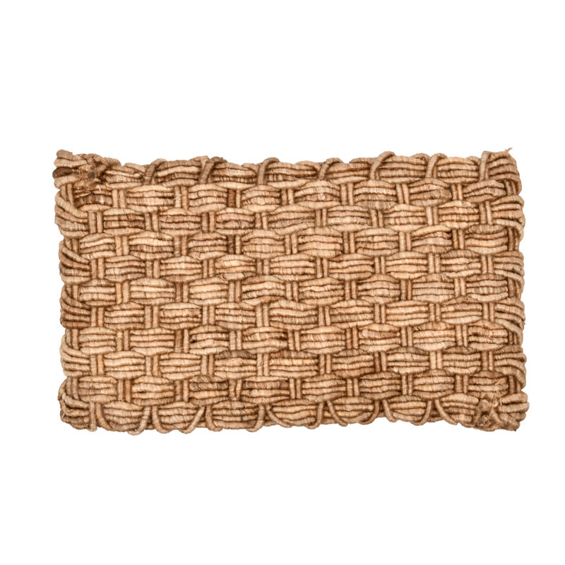 Tapis de porte d'extérieur 30,5 po x 17,8 po Rosemarie Dutch