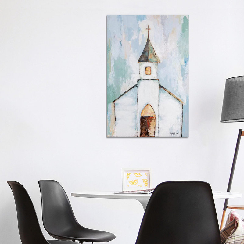 Near The C by Jennifer Holden - Wrapped Canvas Gallery-Wrapped Canvas Giclée, 101.6 cm H x 66.04 cm W