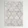 Tapis gris / ivoire Western