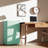BANGSON 3.2 Cu.Ft Mini Fridge with Freezer, Low Noise Energy Efficient Compact Refrigerator for Dorm Room, Apartment, Office，Green-124796877