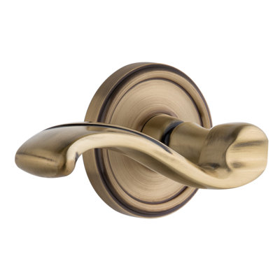 Grandeur Georgetown Rosette Passage with Portofino Lever