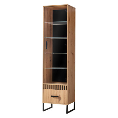 Melle 196 cm W Display Cabinet