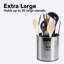 Stainless Steel Round Utensil Crock