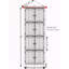 Armoire de rangement avec 8 portes-2011006368