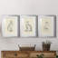 House Cat I - ensemble de 3 reproductions de dessins encadrés-2098764805-2098764827