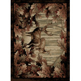 Frederiksborg Southwestern Brown Area Rug