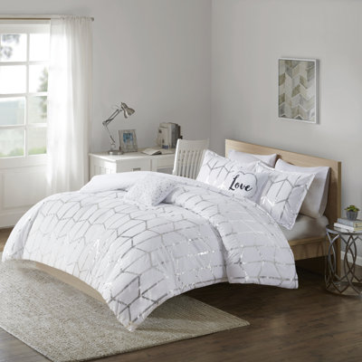 Ensemble de housse de couette Raina